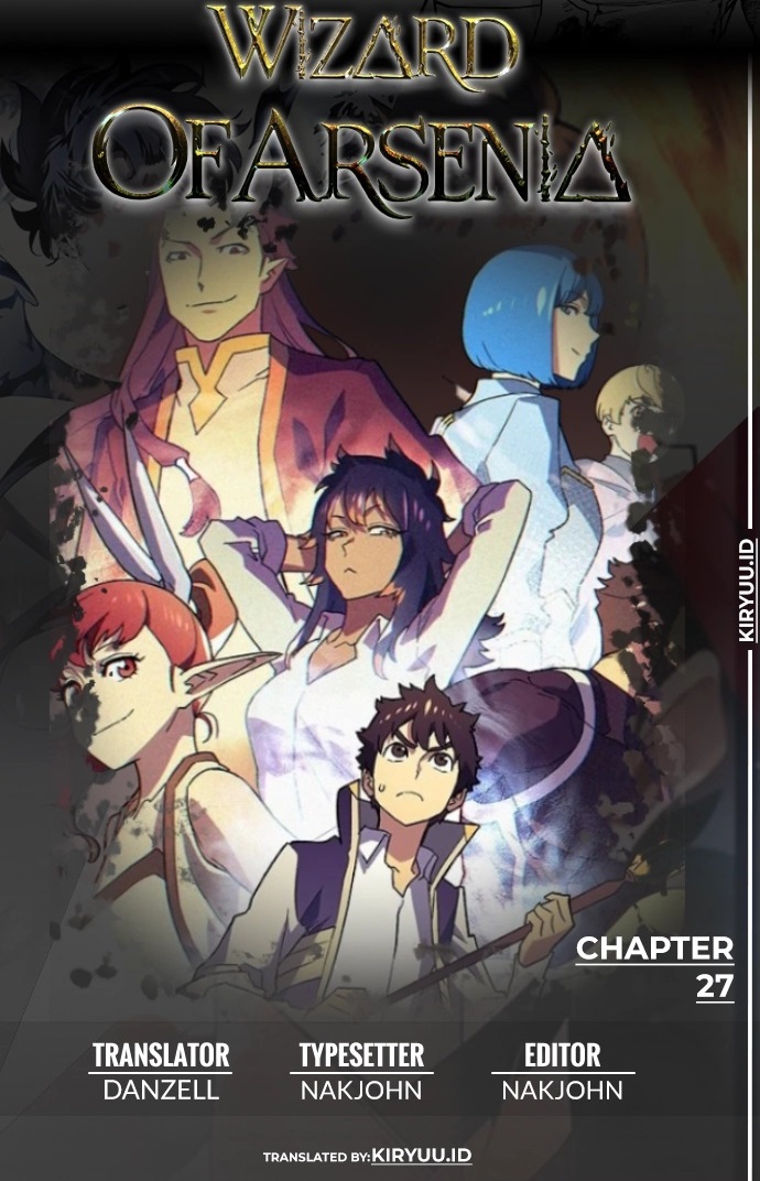 Wizard of Arsenia Chapter 27 Gambar 1